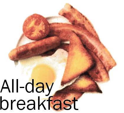 All-day breakfast