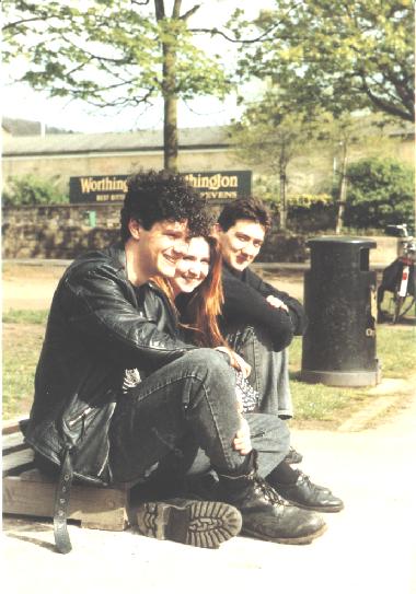 Rich, Mel and Jacka